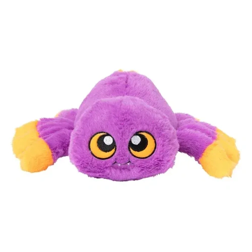 FuzzYard Dog Toy - Weborah The Spider - Purple (Large) (30x23x12cm)