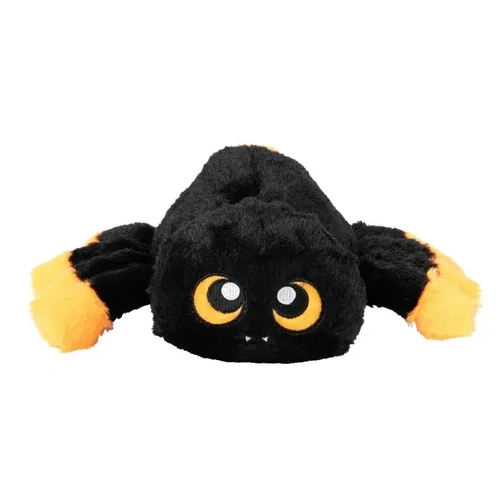 FuzzYard Dog Toy - Webster the Spider - Black (Small) (23x8x16cm)