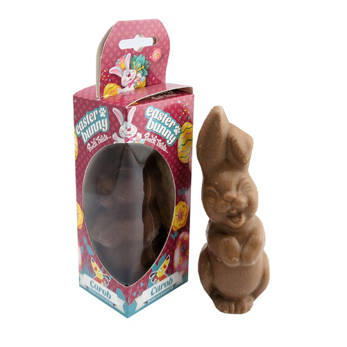 Easter Bunny Dog Treat - Carob - 60g (12cm) (Pooch Treats)