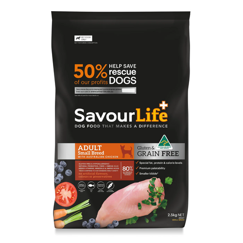 Savourlife HealthSource Superfood - Adult Small Breed - Chicken - 2.5kg