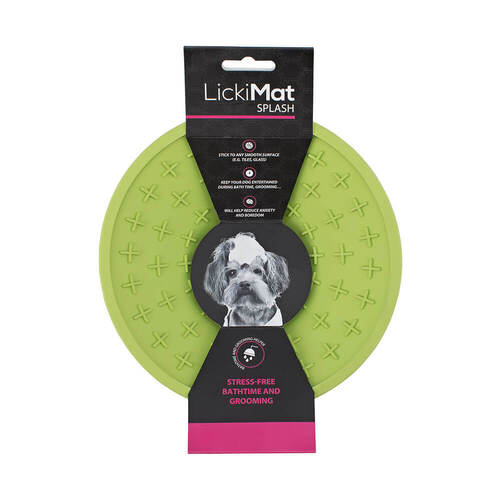 LickiMat Splash - Green