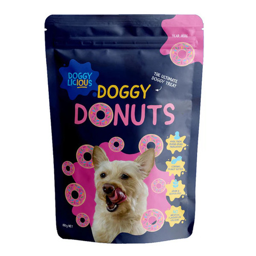 Doggylicious Doggy Donuts - 180g