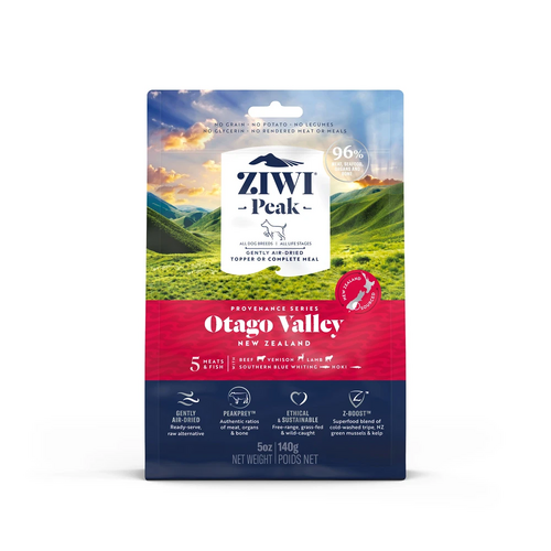 Ziwi Peak Canine Provenance - Otago Valley Air Dried - 140g