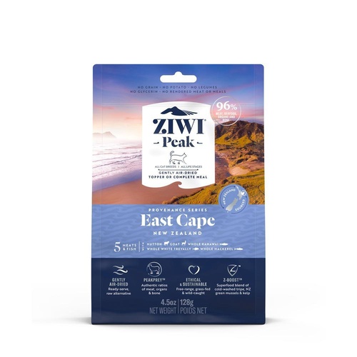 Ziwi Peak Feline Provenance - East Cape Air Dried Cat Food - 128g