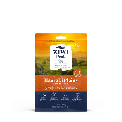 Ziwi Peak Canine Provenance - Hauraki Plains Air Dried - 140g