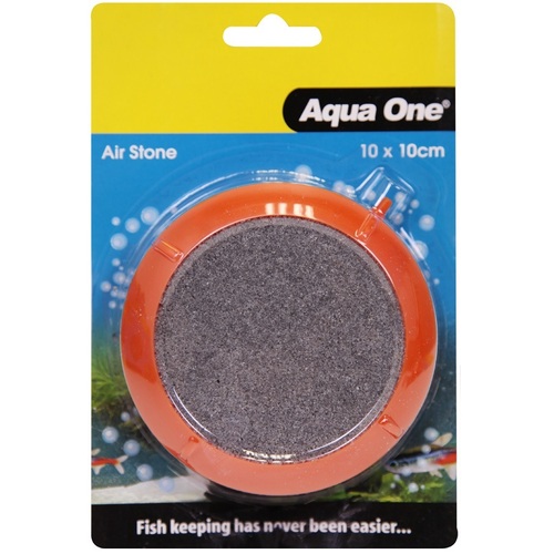 Aqua One PVC Encased Airstone Disk - Medium (10cm)