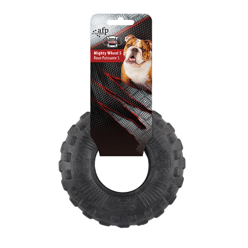 AFP Mighty Wheel Dog Toy