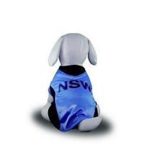 NSW State of Origin Dog Jersey - Size 1 (X-Small)