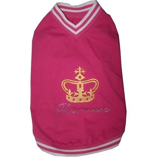 Princess Dog T-Shirt - Size:1 (X-Small)