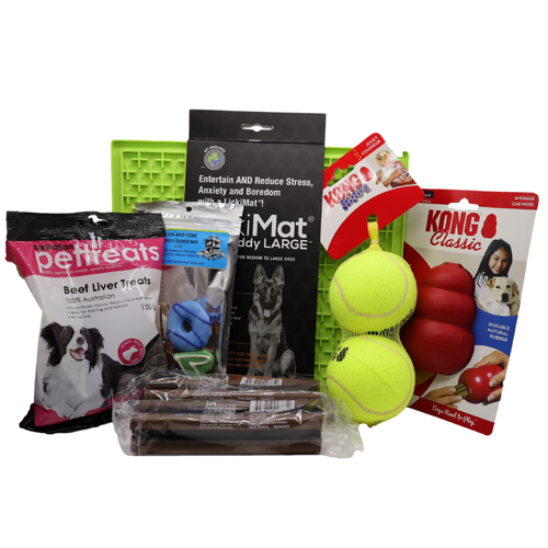 Large Dog Classic Hamper