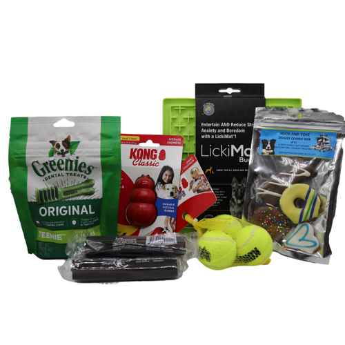 Small Dog Classic Hamper